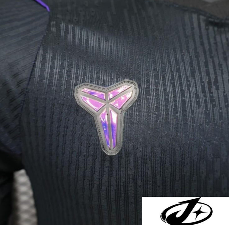 Player Version 26/27 FC Barcelona × Kobe Black & Purple Special Edition Jersey