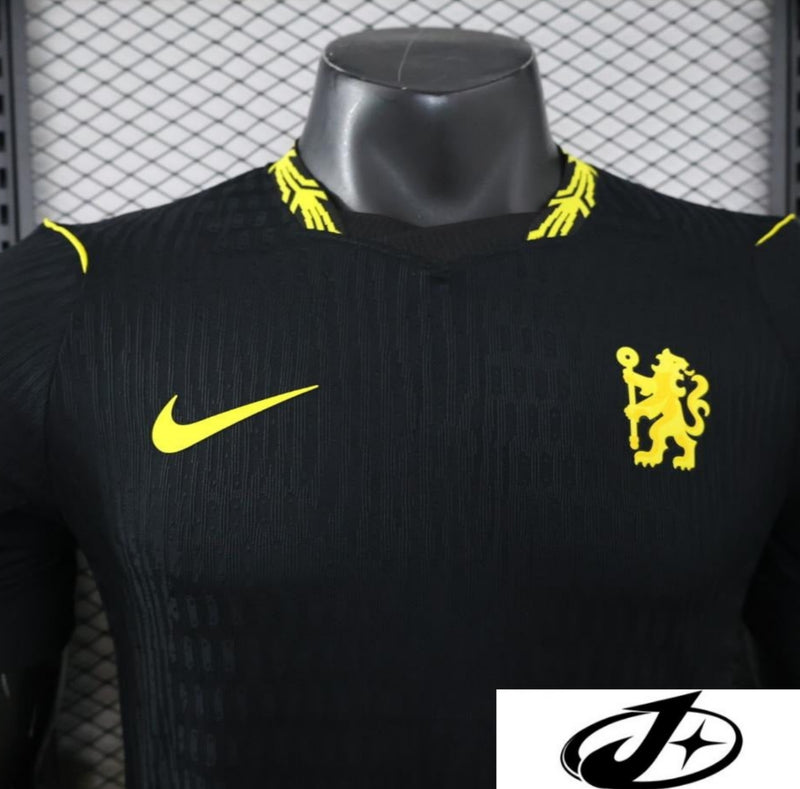 Player Version 26/27 Chelsea FC Black Third Jersey