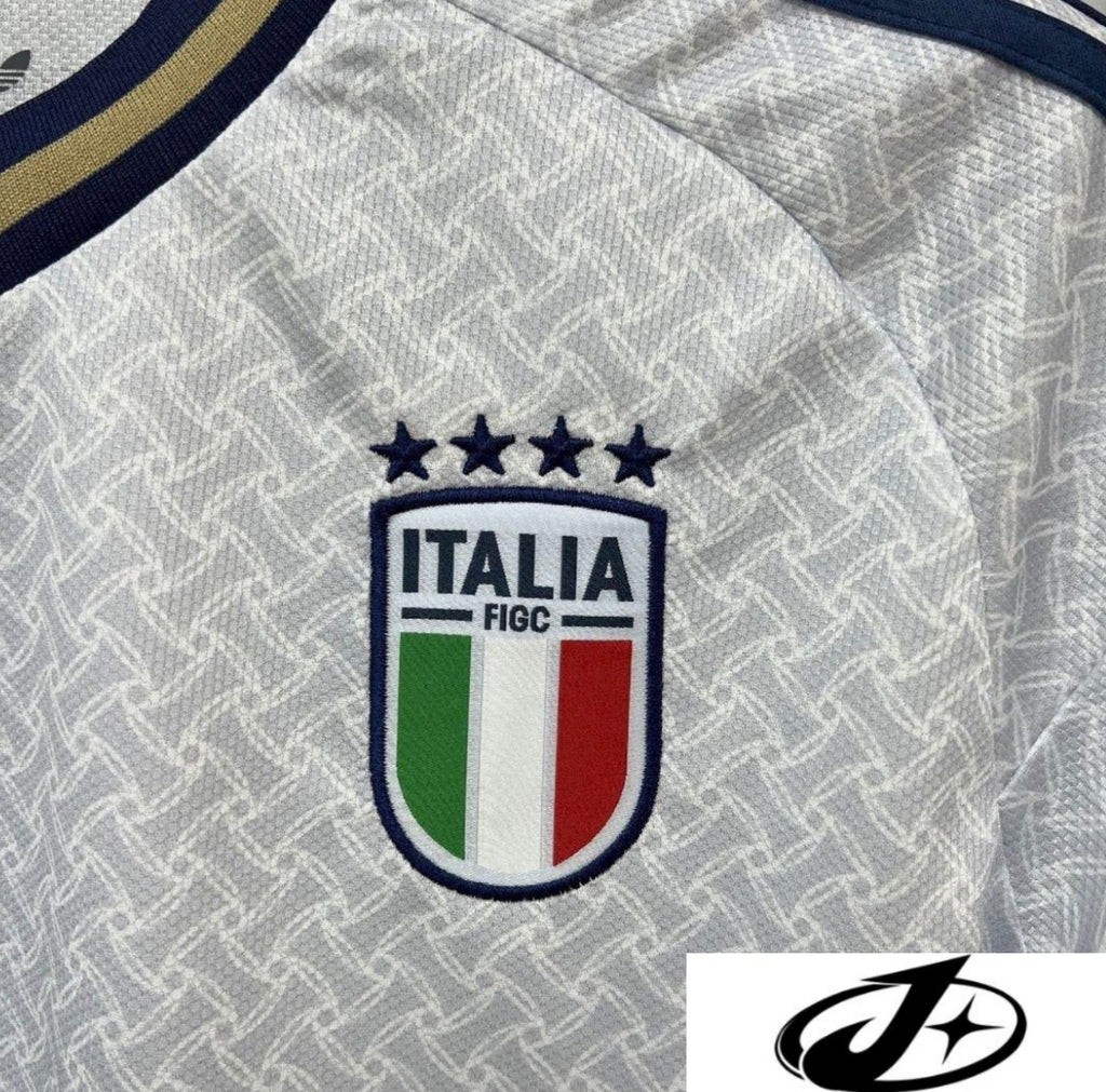 2025 Italy Away WHITE Jersey