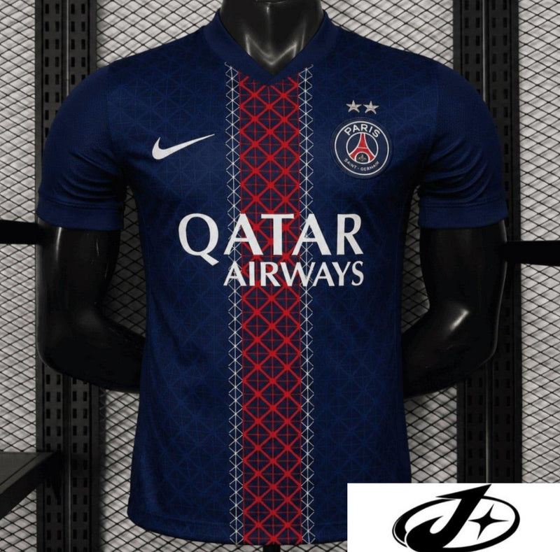 Player Version 2 Star 25/26 PSG Home Jersey With Champions of Europe 2026 Printing
