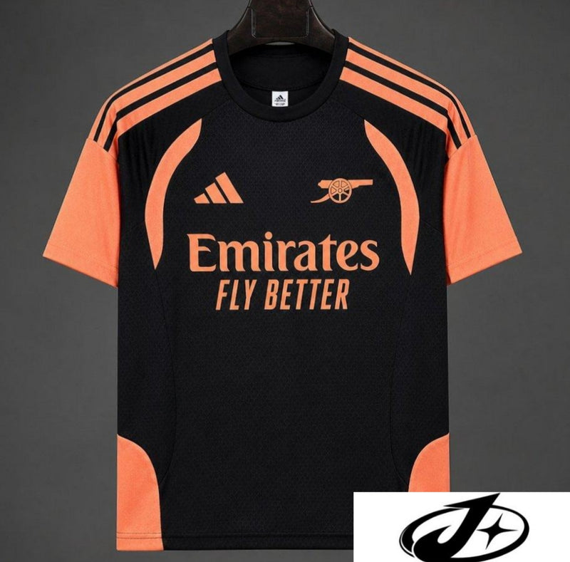 26/27 Arsenal Black&Orange Training Jersey