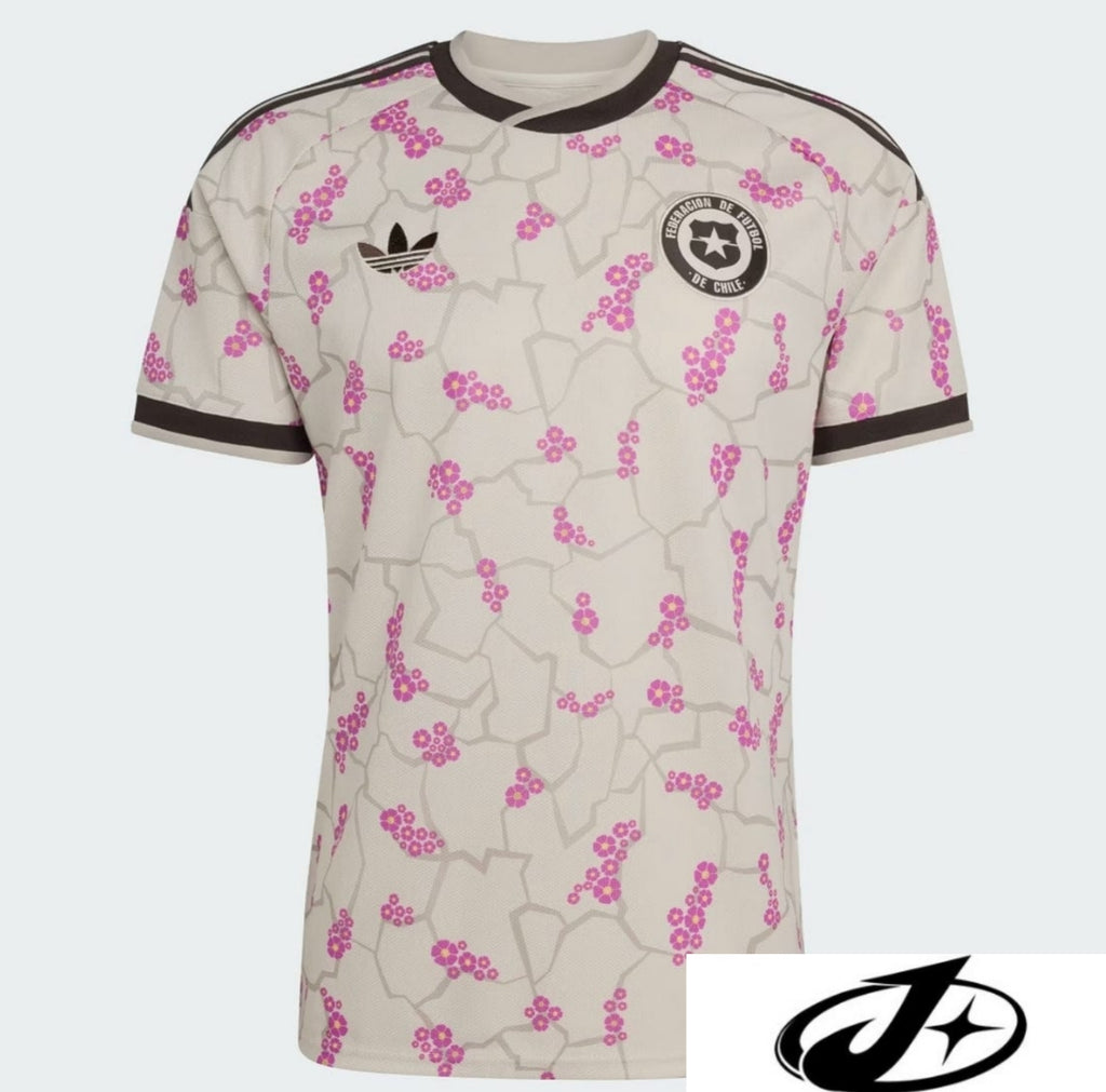 Chile 2026 World Cup Away Jersey