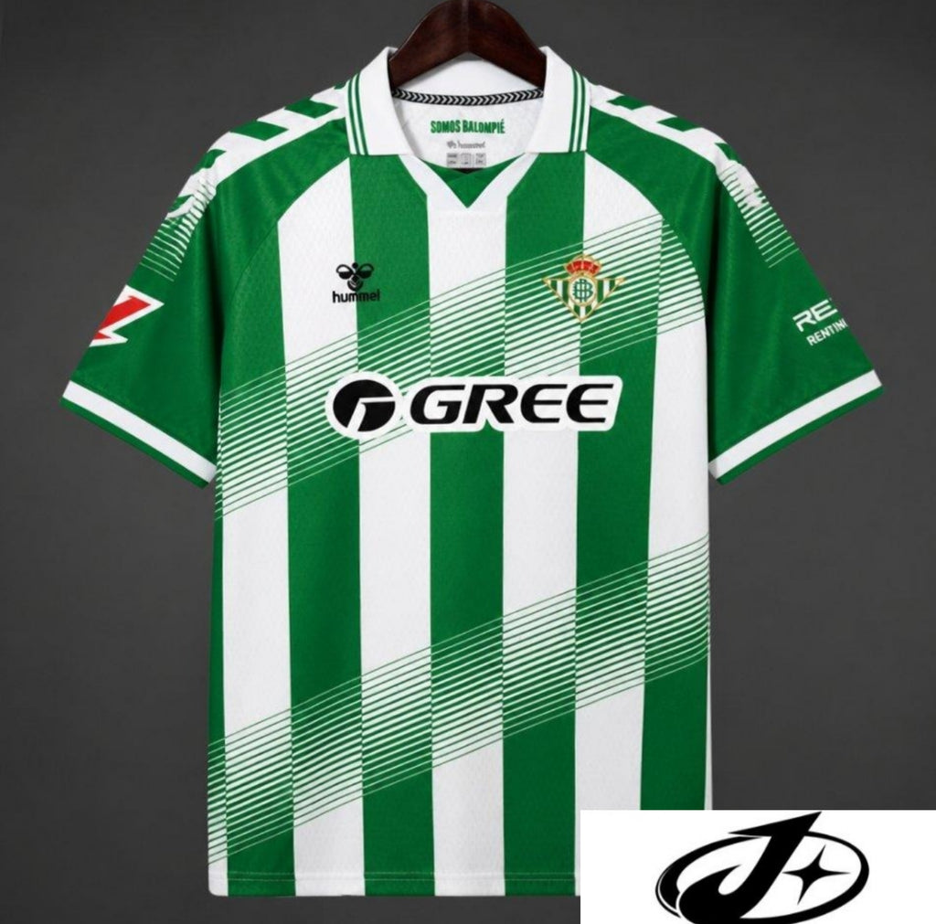 26/27 Real Betis Home Jersey
