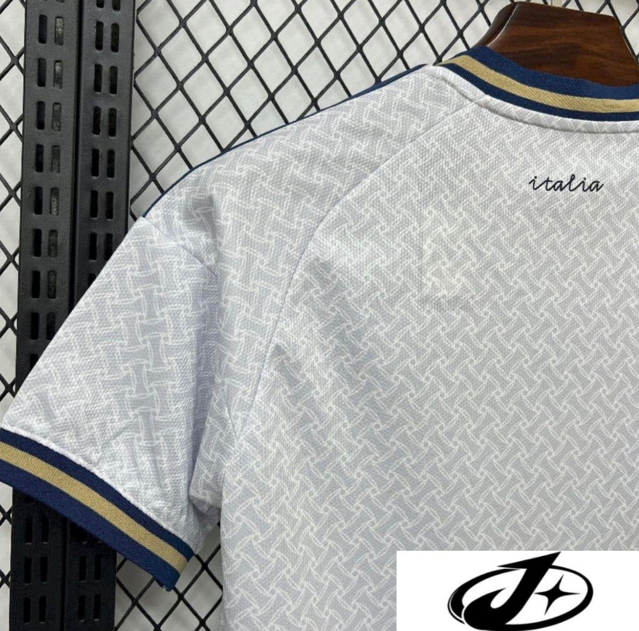 2025 Italy Away WHITE Jersey
