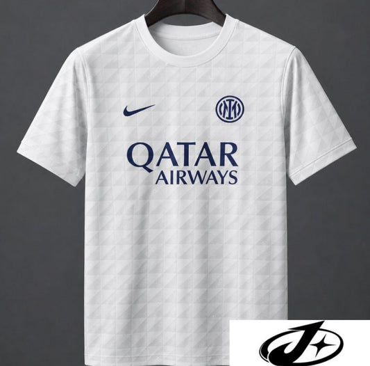 26/27 Inter Milan Gray White Pre-Match Jersey