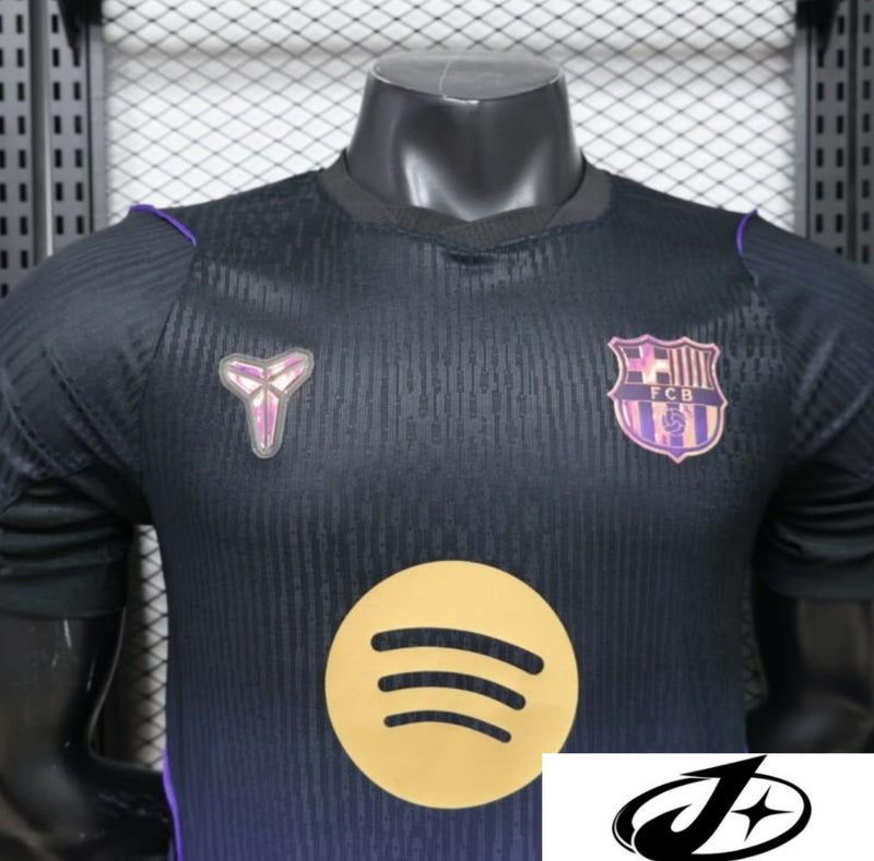 Player Version 26/27 FC Barcelona × Kobe Black & Purple Special Edition Jersey