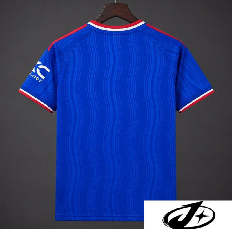 26/27 Manchester United Away Blue Jersey