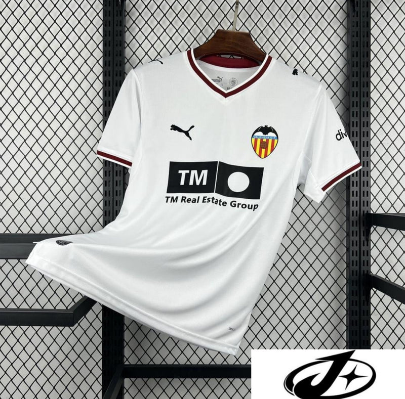 2026/27 Mens Valencia CF Home Jersey