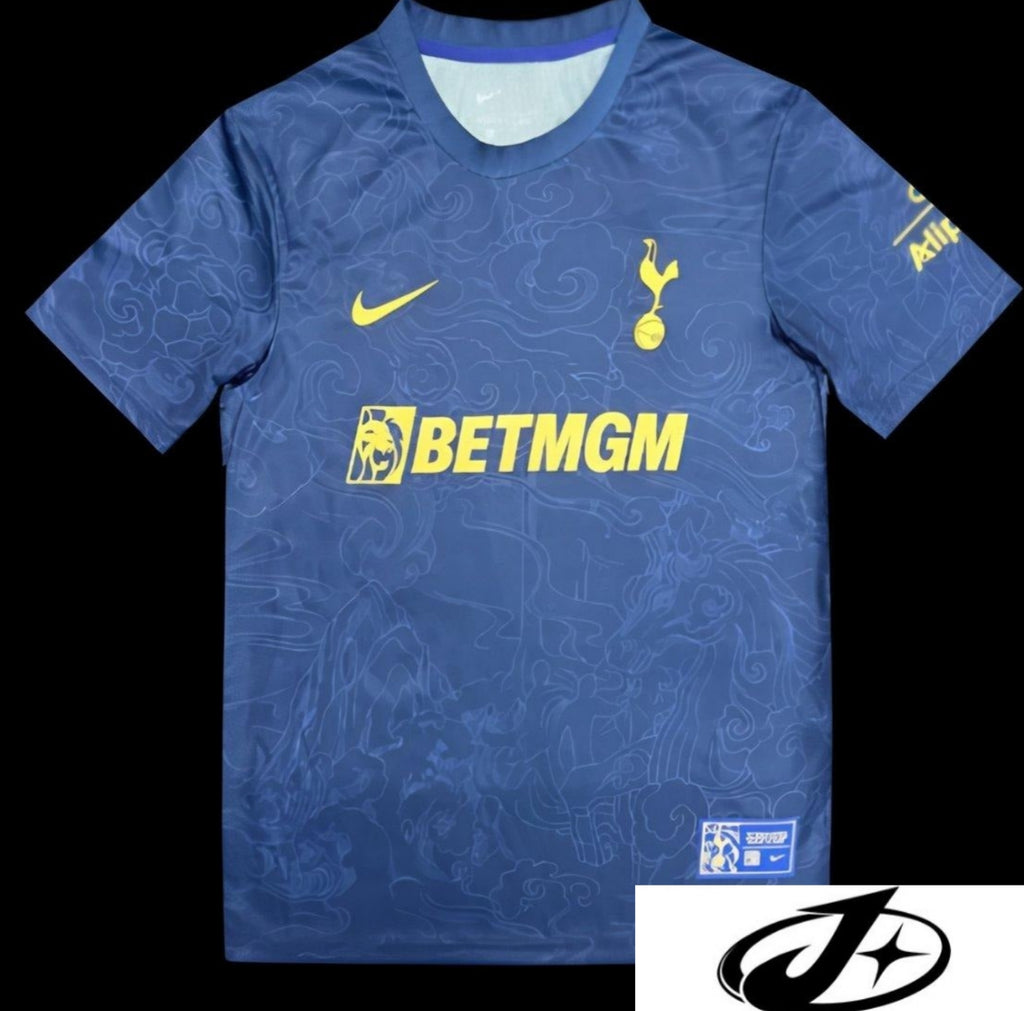 26/27 Tottenham Hotspur Chinese New Year Navy Pre-Match Jersey