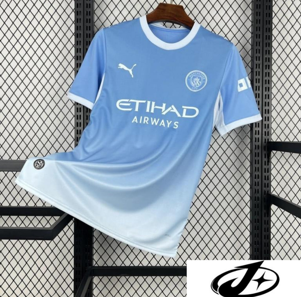 26/27 Mens Manchester City Home Jersey