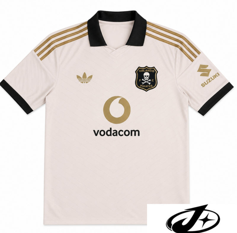 26/27 Orlando Pirates Away Jersey