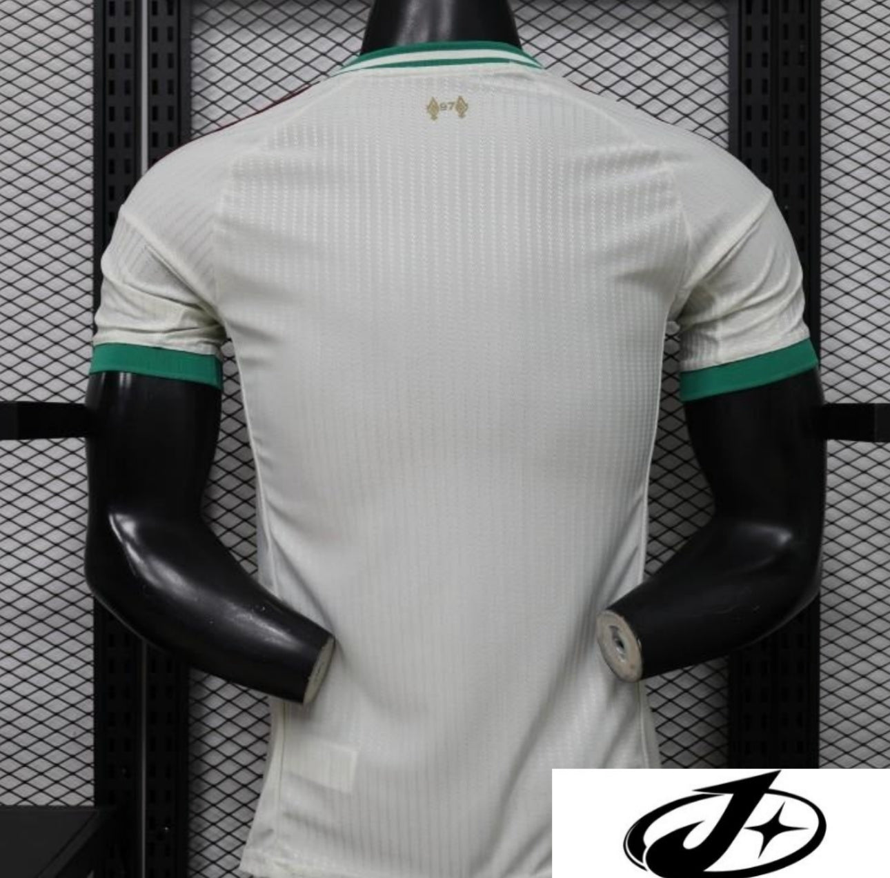 Player Version 26/27 Liverpool FC Off-White with Gold Crest Special Edition Away Jersey